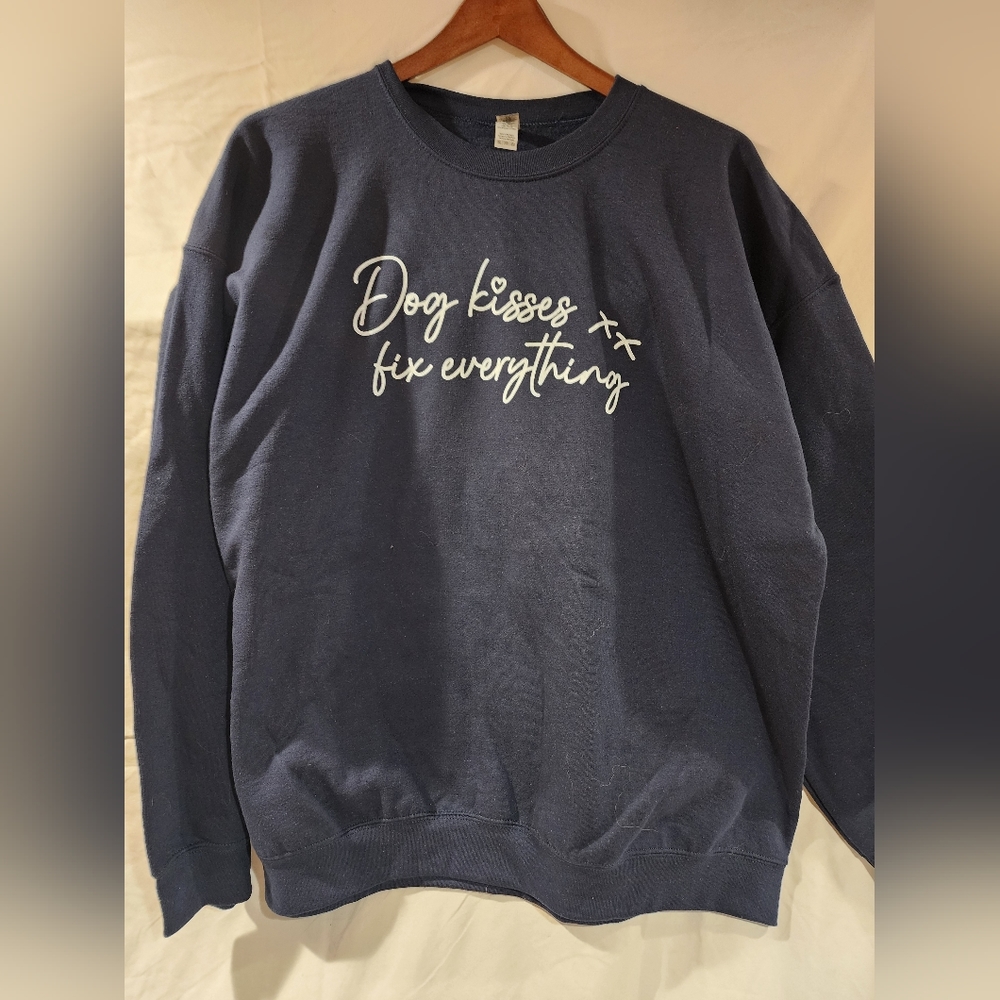 NWOT Navy Sweatshirt